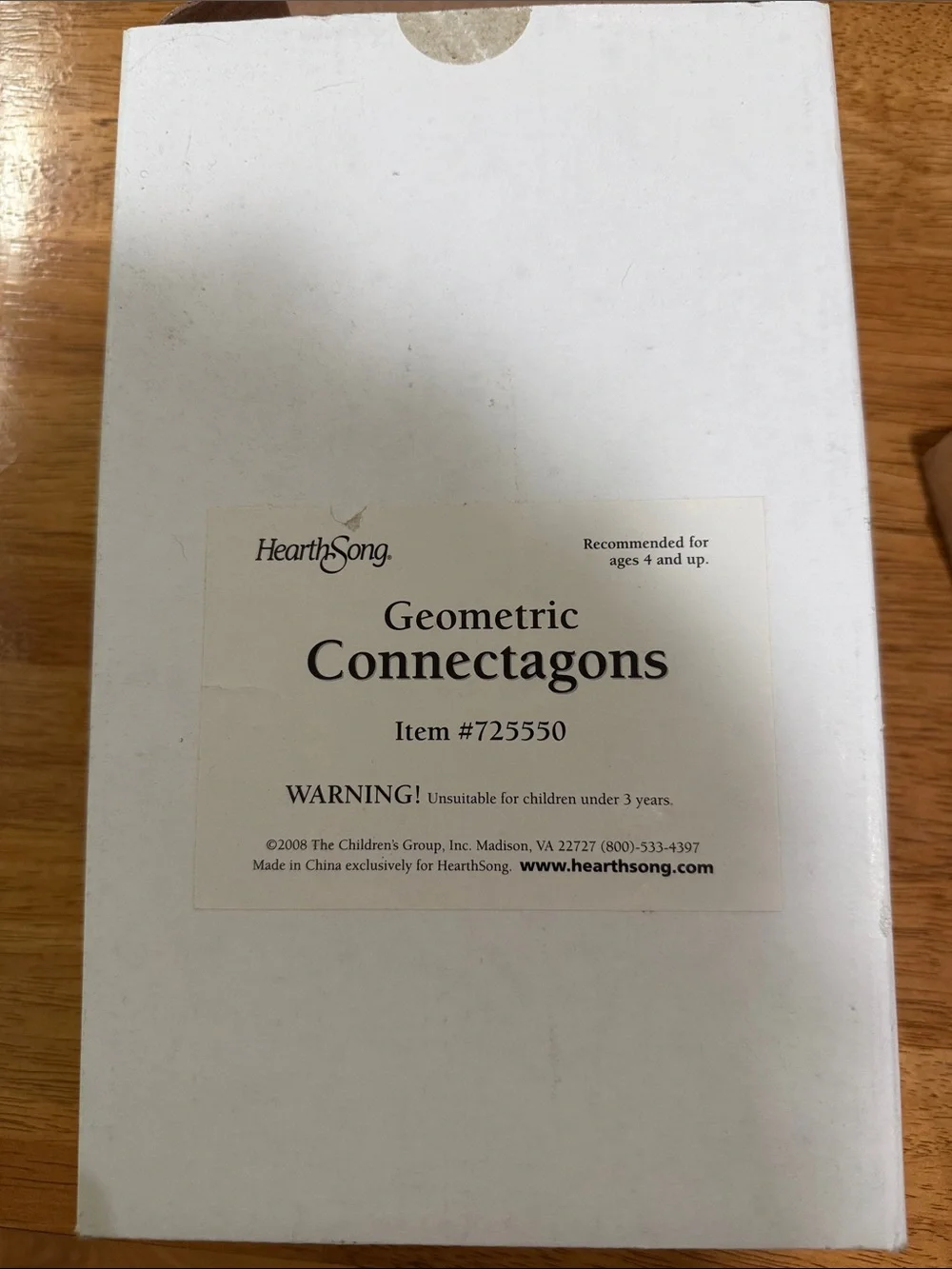 Geometry Connectagons Building Set - Multicolor